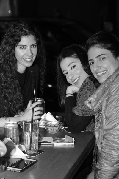 Bar 35 on Friday Night